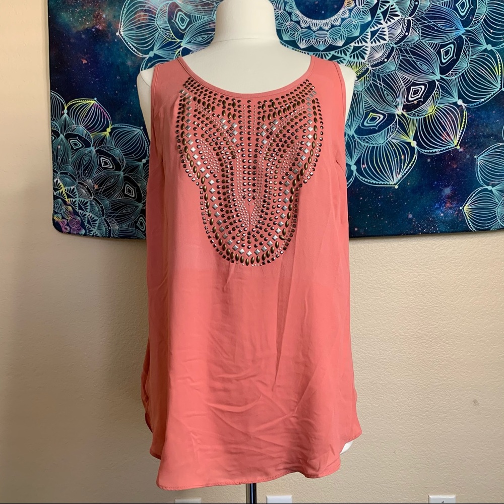 Bedazzled Blouse